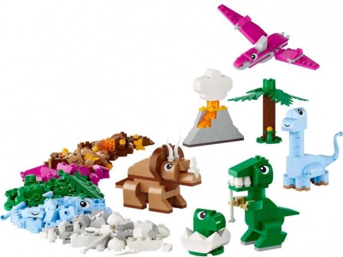 Χτίσε και ξαναχτίσε 5 δεινόσαυρους