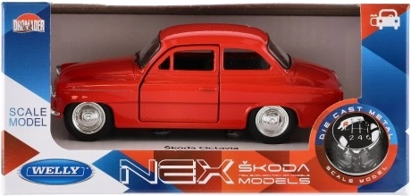 Πιστό αντίγραφο του θρύλου ŠKODA