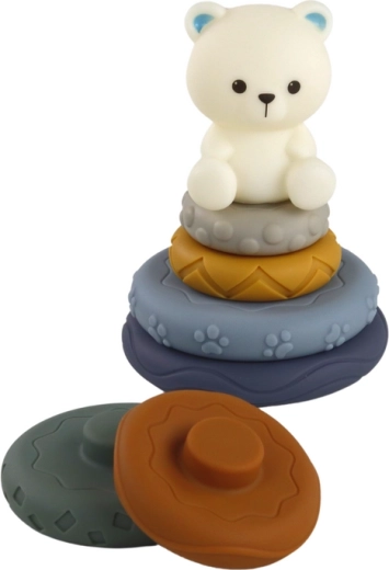 Πολύχρωμη και διασκεδαστική πυραμίδα