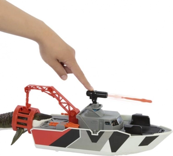 Λειτουργικός εκτοξευτής αρπάγης για αποστολές δράσης