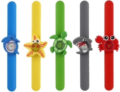 Χαρούμενα μοτίβα θαλάσσιων ζωάκιων