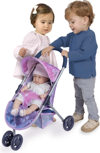 Εύκολος χειρισμός χάρη στον περιστρεφόμενο μπροστινό τροχό