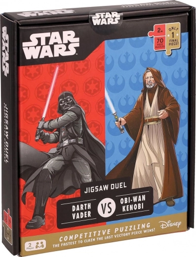 Μονομαχία δύο ηρώων: Darth Vader vs. Obi‑Wan