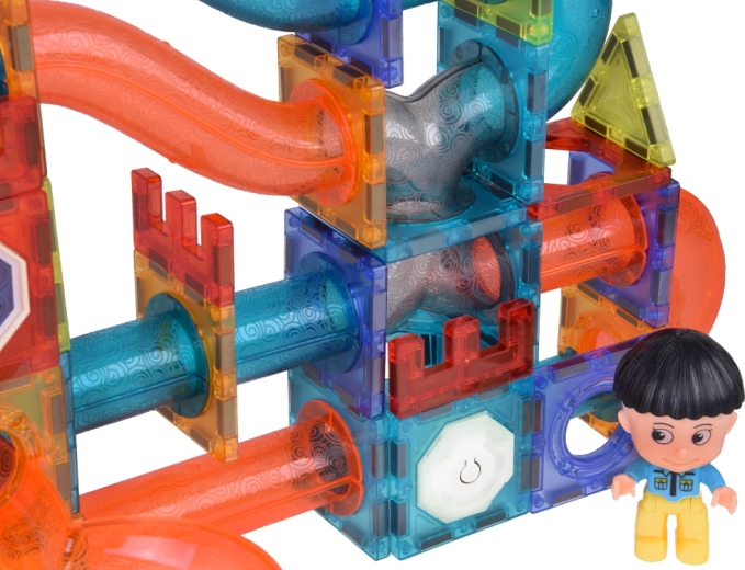 Φωτεινή πίστα με μπίλιες που διασκεδάζει και εκπαιδεύει