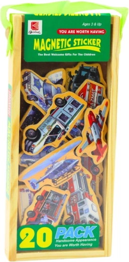 20 πολύχρωμοι μαγνήτες