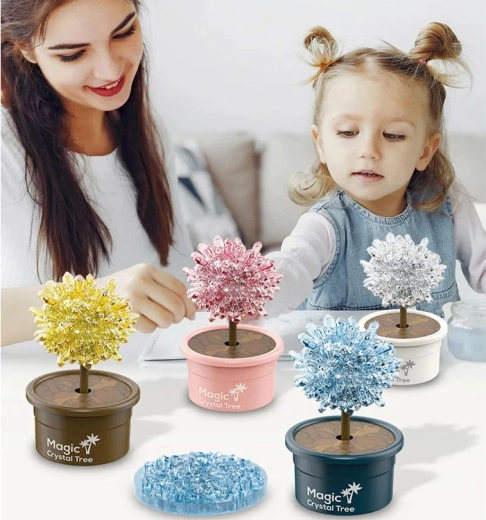 Πολύχρωμοι και εντυπωσιακοί κρύσταλλοι για χαρά και διακόσμηση