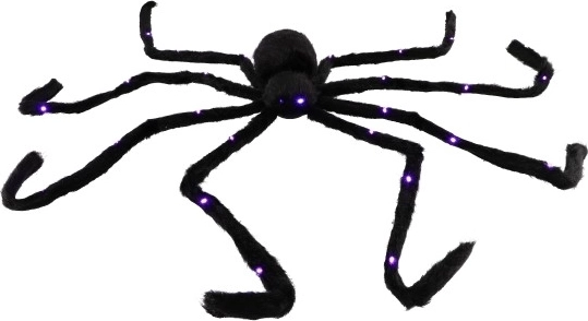 Φωτιζόμενα LED για τρομακτική ατμόσφαιρα