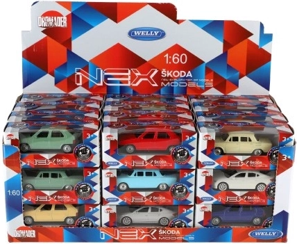 Μίξη χρωμάτων και εκδόσεων Škoda