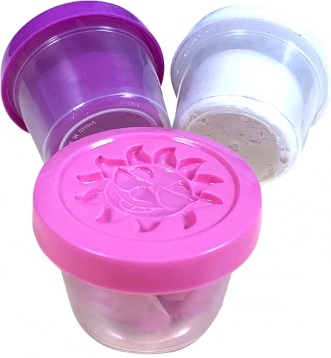 Πρακτικά κυπελλάκια – η πλαστελίνη δεν ξεραίνεται