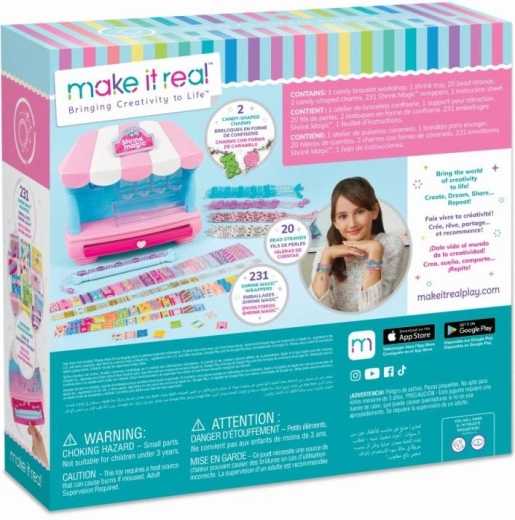 Πολύχρωμες χάντρες και περιτυλίγματα