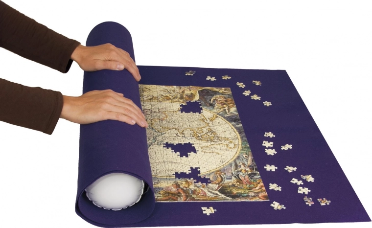 Ασφαλές ρολάρισμα και αποθήκευση του ημιτελούς παζλ