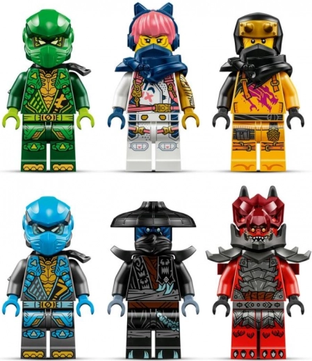 Έξι μίνι φιγούρες για επικές μάχες