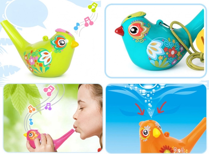 Διασκέδαση με ήχο και νερό