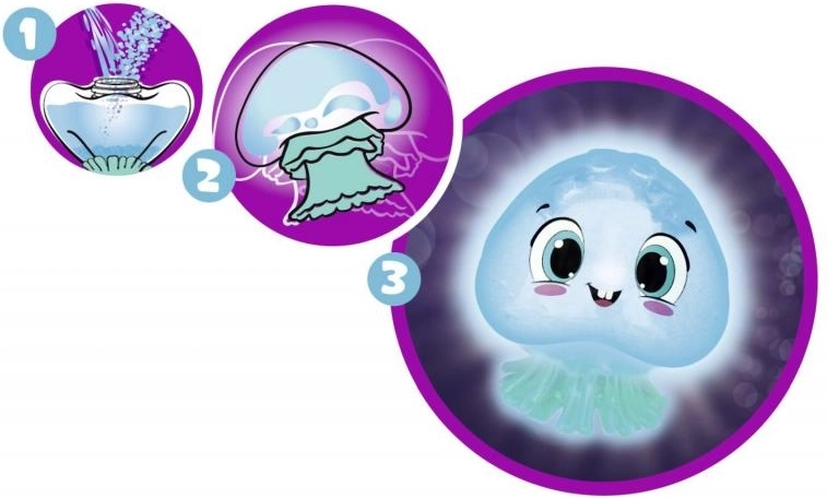 Μαγική γλίτσα που λάμπει στο σκοτάδι