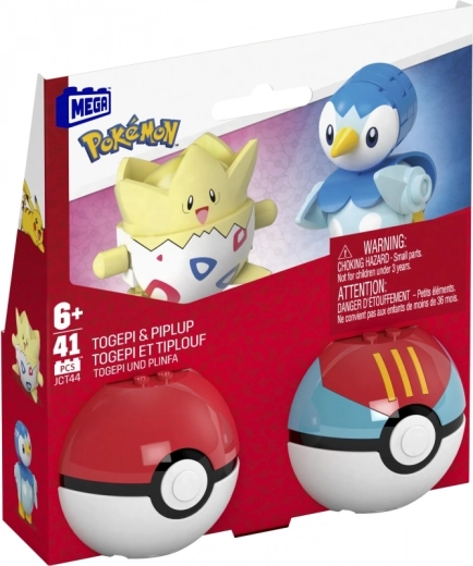 Φιγούρες Togepi και Piplup