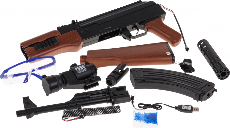 Πλήρες σετ με προστατευτικά γυαλιά