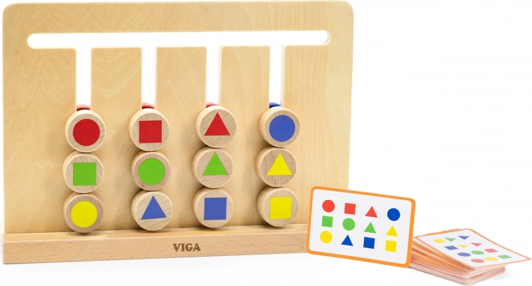 Μάθηση με κάρτες: από τα χρώματα στα σχήματα