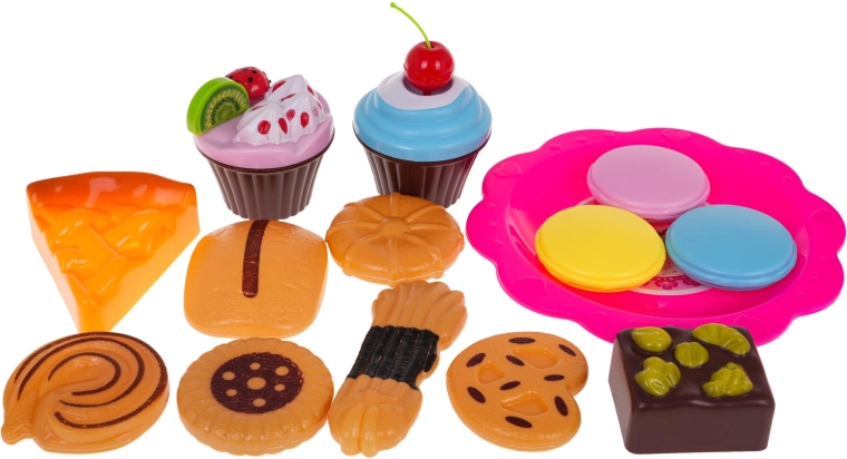 Πολλά επιδόρπια και αξεσουάρ