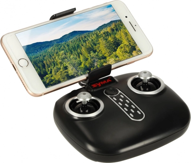 Εφαρμογή, ακροβατικά 360° και προγραμματισμός διαδρομής