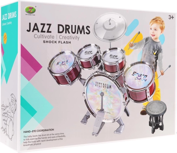 Σετ τυμπάνων με φωτισμό