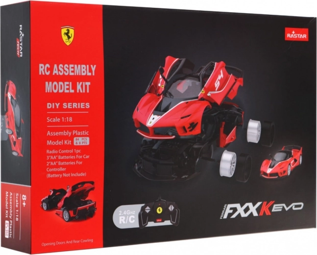 Επίσημα αδειοδοτημένη εμφάνιση FERRARI με ανοιγόμενες πόρτες