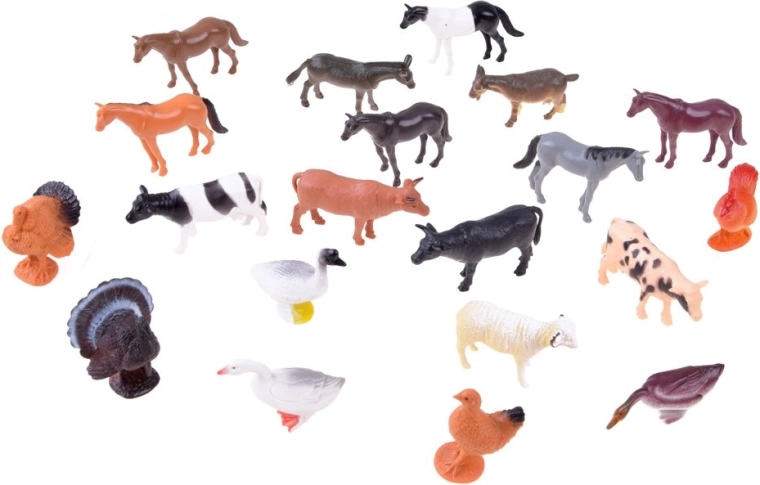 20 τεμάχια διασκέδασης και μάθησης