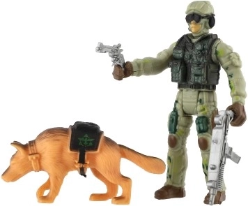 Στρατιώτης με εξάρτυση και οπλισμό