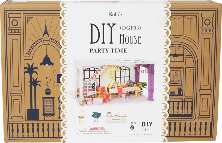 Φωτισμός LED για ενισχυμένη ατμόσφαιρα