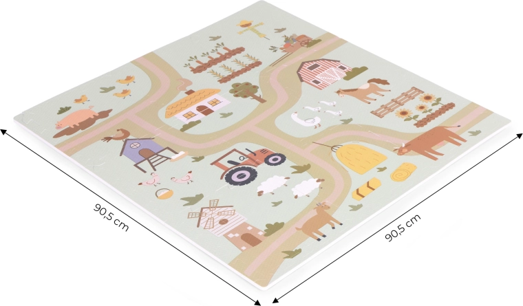 Συναρμολογούμενο παζλ με προσαρμόσιμο σχήμα