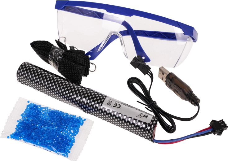 Ασφαλείς ζελεδοσφαίρες και πλήρης εξοπλισμός