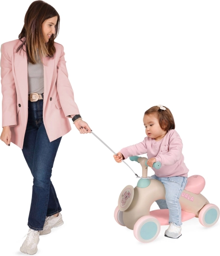 Ιμάντας έλξης και υποπόδιο για άνετη διαδρομή