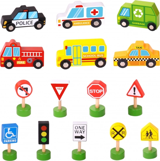 Ποιοτικό μασίφ ξύλο και ασφαλή χρώματα