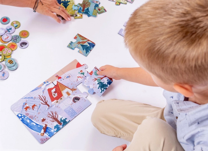 Μεγάλα και ανθεκτικά κομμάτια για μικρά χεράκια