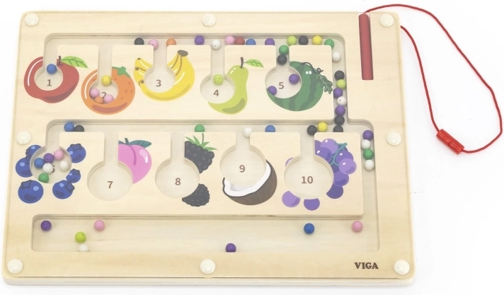 Εκμάθηση χρωμάτων και πρώτων αριθμών