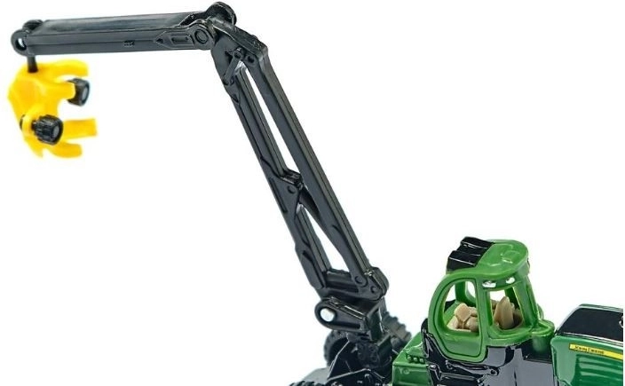 Λεπτομερής επεξεργασία JOHN DEERE