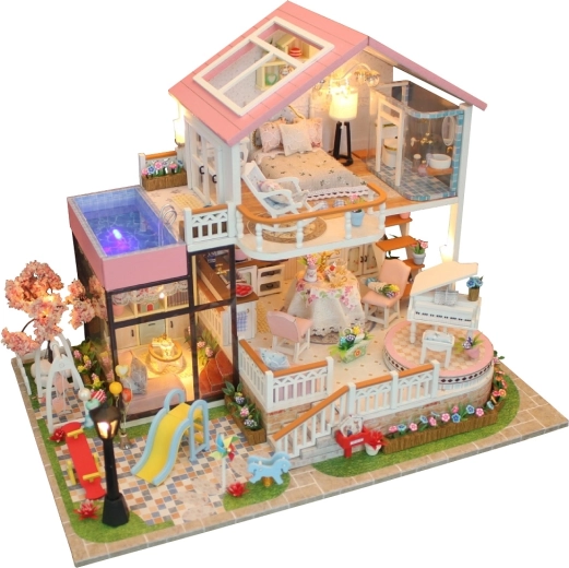 LED φωτισμός για ζεστή ατμόσφαιρα