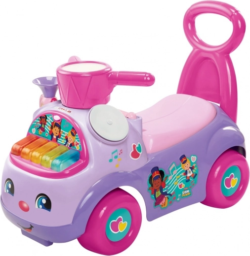 Μουσικά πλήκτρα με δύο λειτουργίες