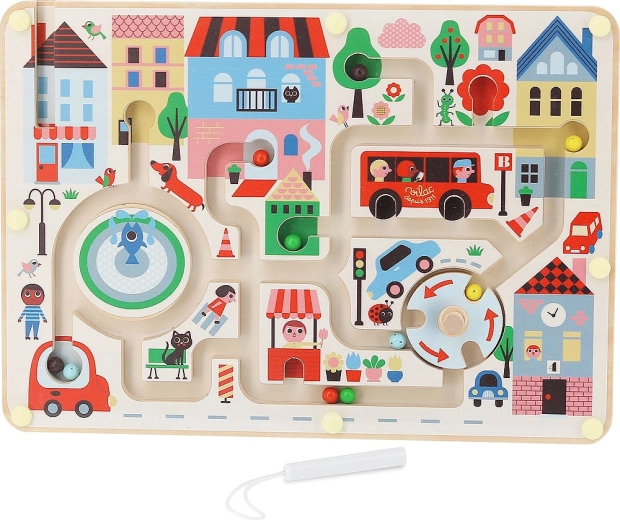 Χαριτωμένες εικονογραφήσεις πόλης