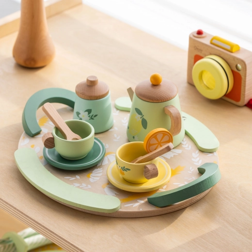 Μαγικός σχεδιασμός με φρουτώδη και ανθισμένα μοτίβα