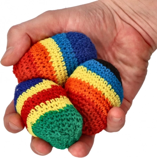 Για το χέρι και για το πόδι: ιδανικό για footbag