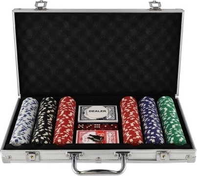 Πλήρης εξοπλισμός πόκερ