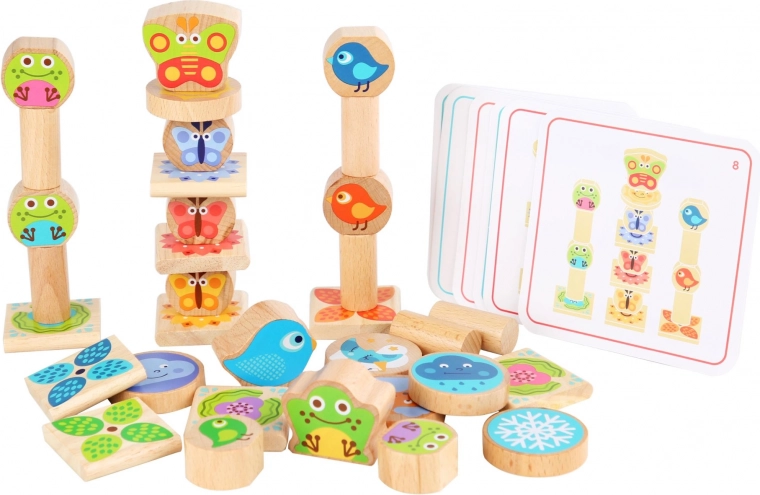 Μάθηση μέσω παιχνιδιού με κάρτες προτύπων