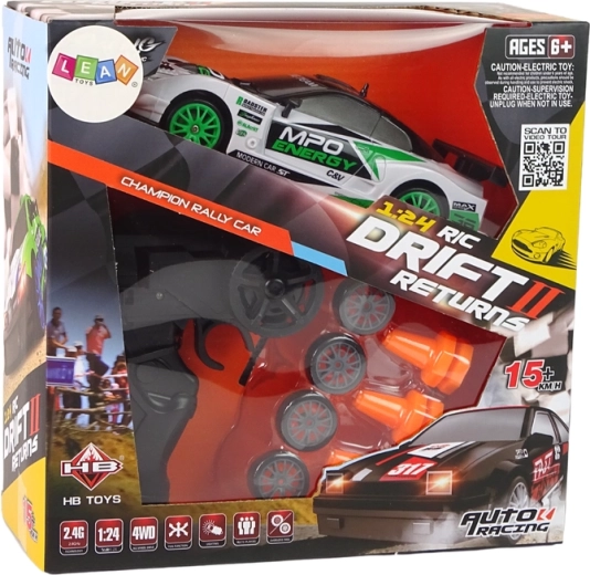 Ανταλλάξιμοι τροχοί για drift και αγώνα