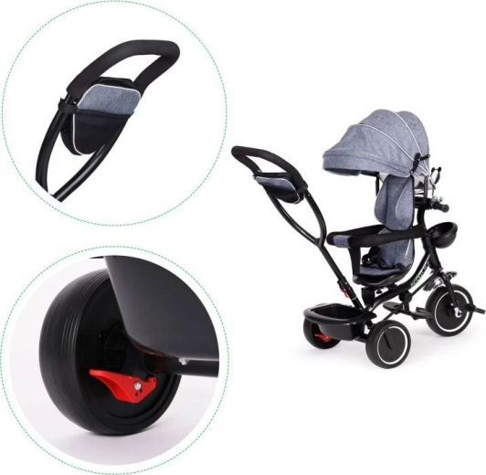 Περιστρεφόμενο κάθισμα και διαμόρφωση