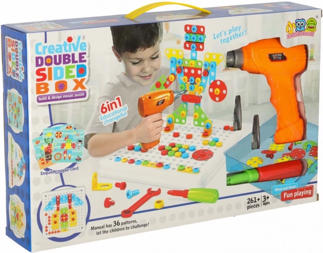 261 κομμάτια για ατελείωτους συνδυασμούς