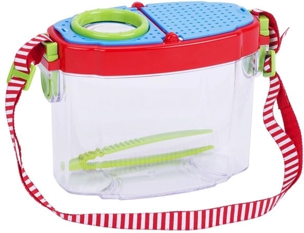 Ιμάντας ώμου και τσιμπιδάκι στη συσκευασία