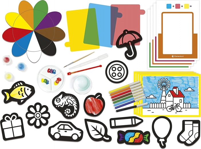 Διάφορα σχήματα και ζωγραφιές