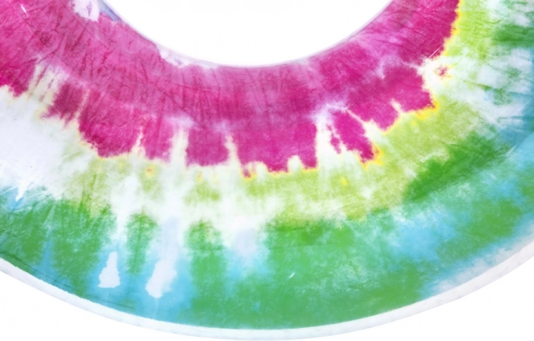 Σχέδιο σε στυλ Tie-Dye