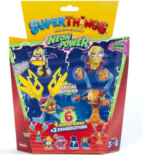 4 SuperThings + 2 εξωσκελετοί
