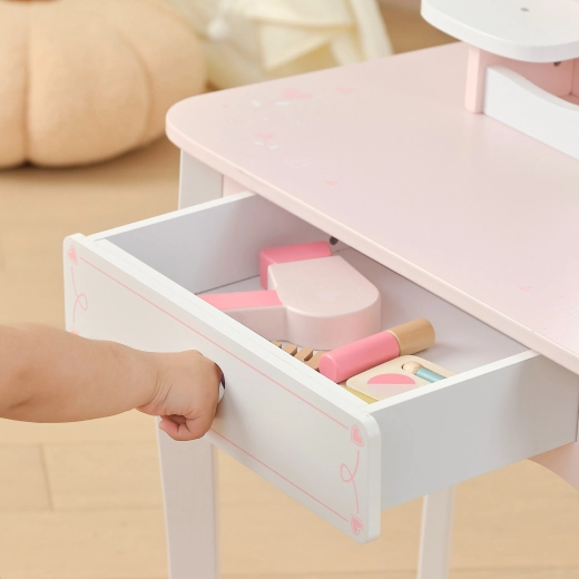 Πρακτικό συρτάρι και ράφια